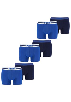 6ER PACK  - Boxershorts - blue