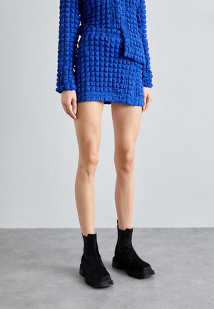 ECKHAUS LATTA BUBBLE MINI - Minisukňa - blue