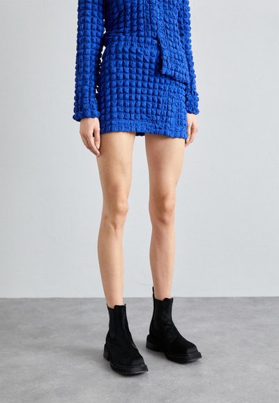 ECKHAUS LATTA BUBBLE MINI - Μίνι φούστα - blue