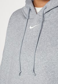 Nike Sportswear HOODIE - Camisola - dark grey heather