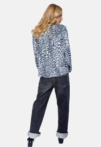 Emily van den Bergh Blouse - grey leo
