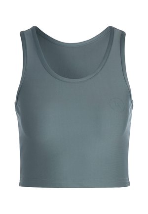LASCANA Active CROP - Top - dunkelgrün