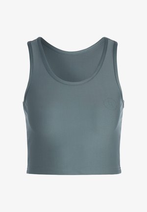 LASCANA Active CROP - Top - dunkelgrün