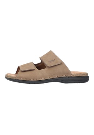 Mules - beige