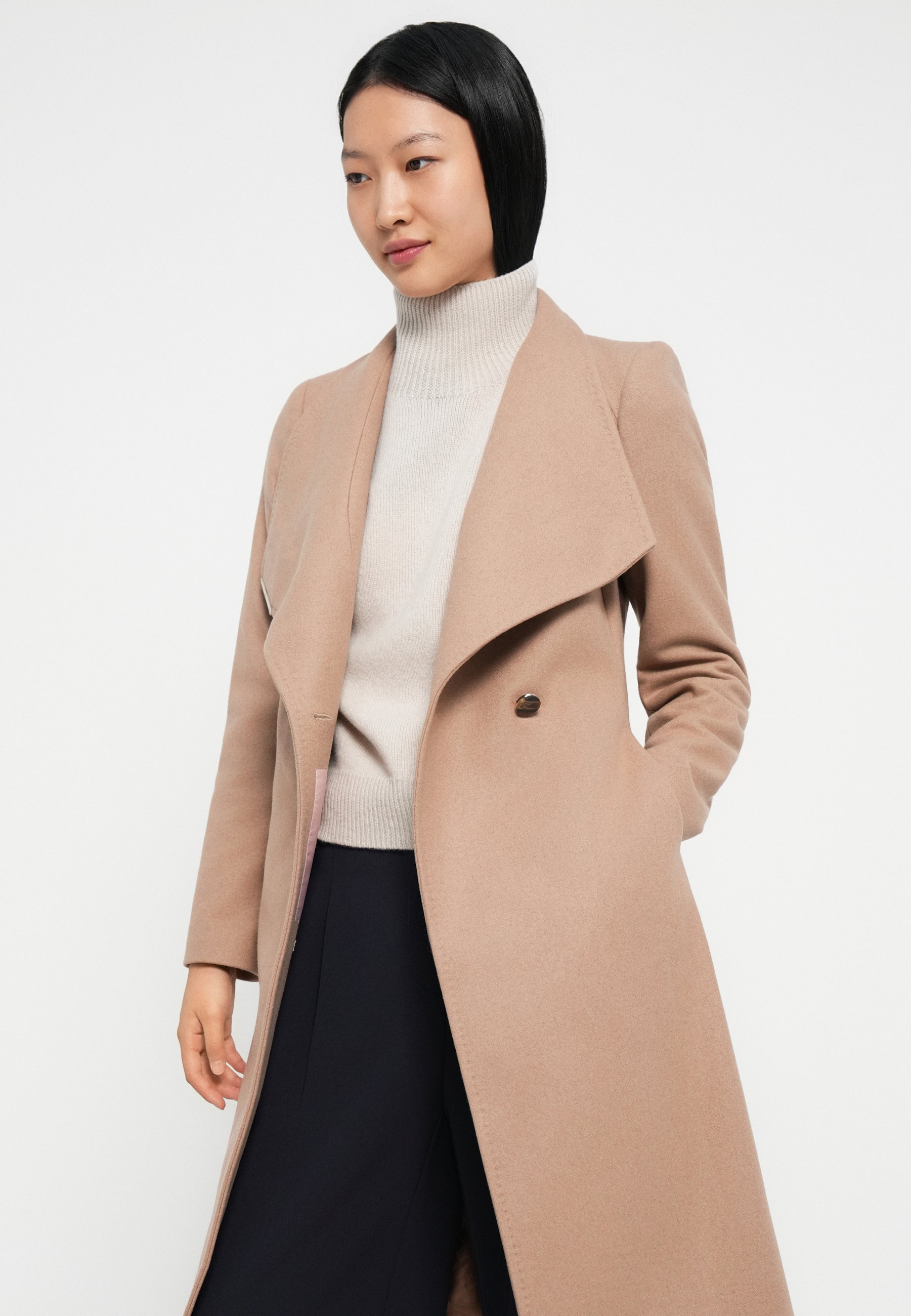 Ted Baker ROSE - Casaco clássico - camel/cor de camelo - Zalando.pt