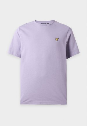 Lyle & Scott, PLAIN - T-shirt basique - dusk purple