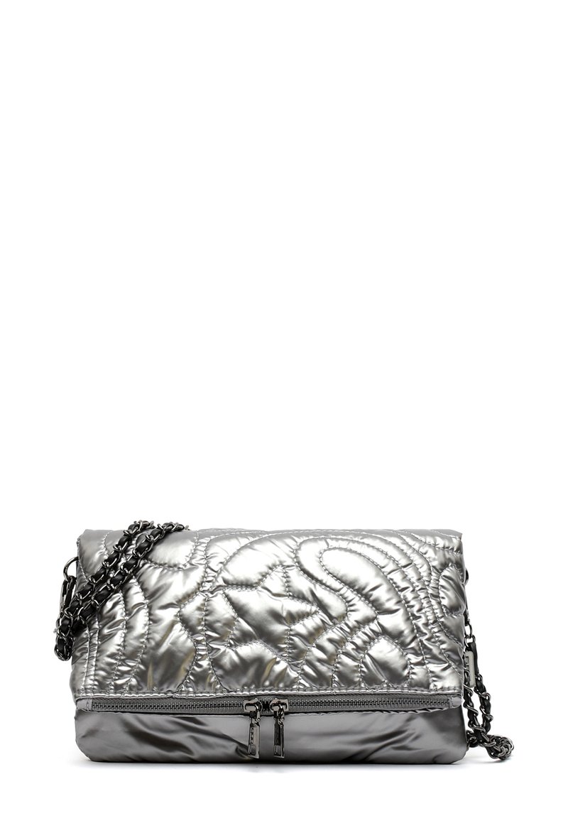 MISAKO INARA MONEY POCKET - Borsa a tracolla - silver
