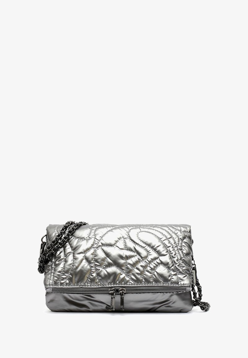 MISAKO INARA MONEY POCKET - Borsa a tracolla - silver