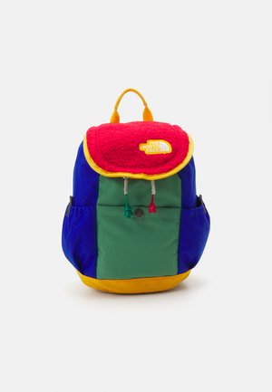 The North Face MINI EXPLORER UNISEX - Rucksack - red/green/blue/gold
