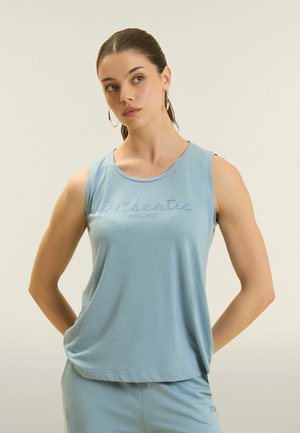 AUTHENTIC - Débardeur - blue