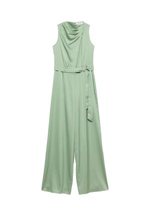 comma, OVERALL - Jumpsuit - salbeigrün