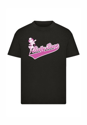 BETTY BOOP  - Print T-shirt - schwarz