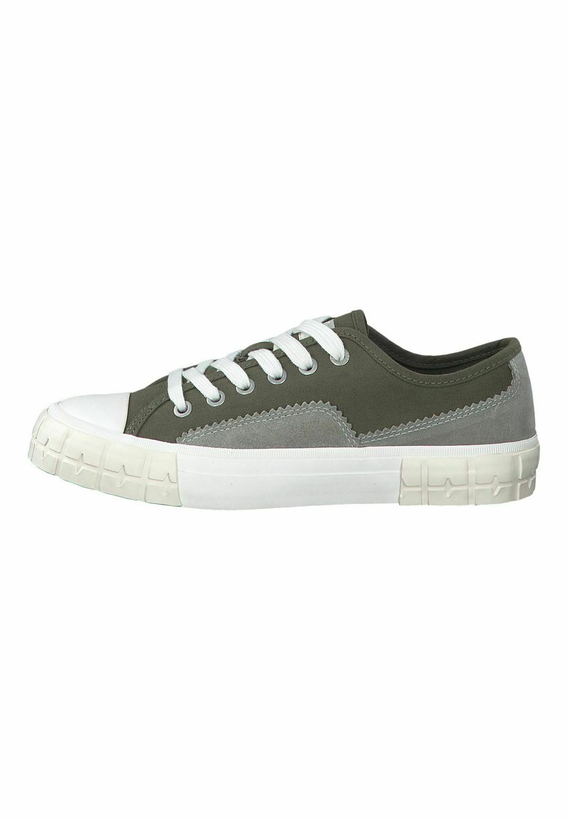 Damen Sneaker low | s.Oliver Sneaker low green/grün - VZ77998 Damen Sneaker low | s.Oliver Sneaker low green/grün - VZ77998