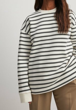 Sweatshirt - white