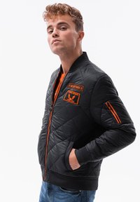 Ombre INSULATED  - Giubbotto Bomber - black