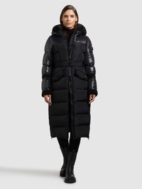 Khujo vinterkappa rock black kh121u1po q11 — klänning med fickor från Zalando