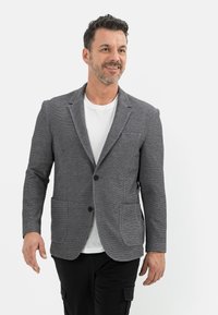 Calamar WAFFEL - Sakko - mittleres grau