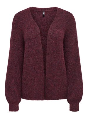 ONLY, ONLNELLIE LS OPEN CARDIGAN KNT - Chaqueta de punto - winetasting
