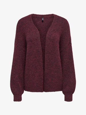 ONLY, ONLNELLIE LS OPEN CARDIGAN KNT - Chaqueta de punto - winetasting