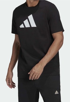 T-shirt print - black