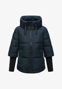 Unselected, dark blue