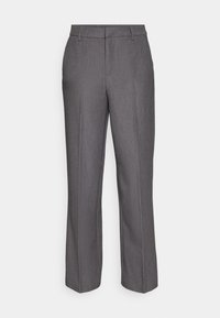 Niet geselecteerd, dark grey melange