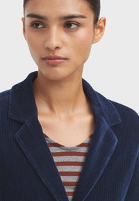 Nice Things Blazer - navy blue