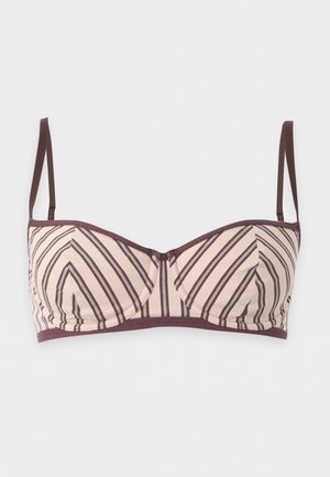 DIM, INÈS DE LA FRESSANGE UNDERWIRE CORBEILLE - Soutien-gorge à armatures - brun rose