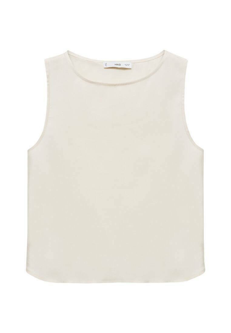 Mango Top beige Mango Top beige