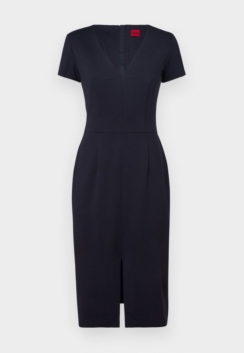 HUGO Etui-jurk donkerblauw