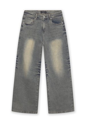 Don't Waste Culture NAYELI UNISEX - Laisvi džinsai - stone wash