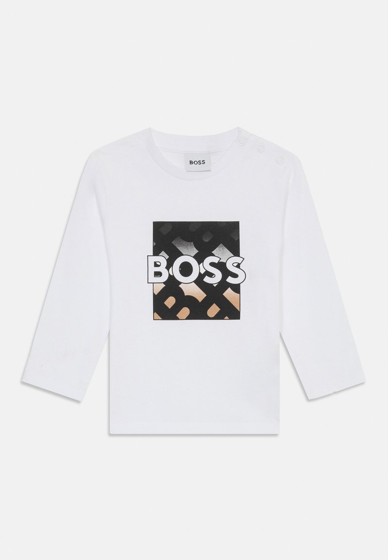 BOSS Kidswear Longsleeve wit BOSS Kidswear Longsleeve wit