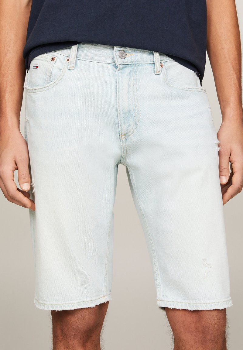 Tommy Jeans - Szorty jeansowe/jasnoniebieski - Zalando.pl