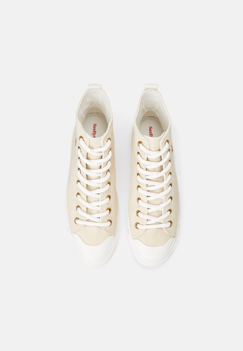 Damen Sneaker | See by Chloé ARYANA Sneaker high natural/beige - VG96113 Damen Sneaker | See by Chloé ARYANA Sneaker high natural/beige - VG96113