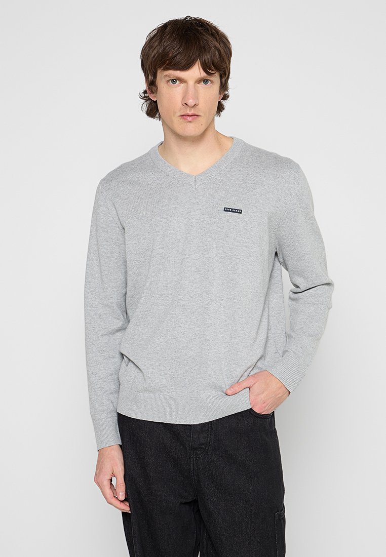 Pepe Jeans Trui grijs Pepe Jeans Trui grijs