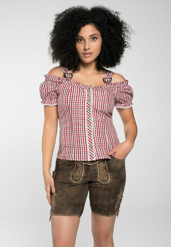 TG- Fumio - Bluse - rot