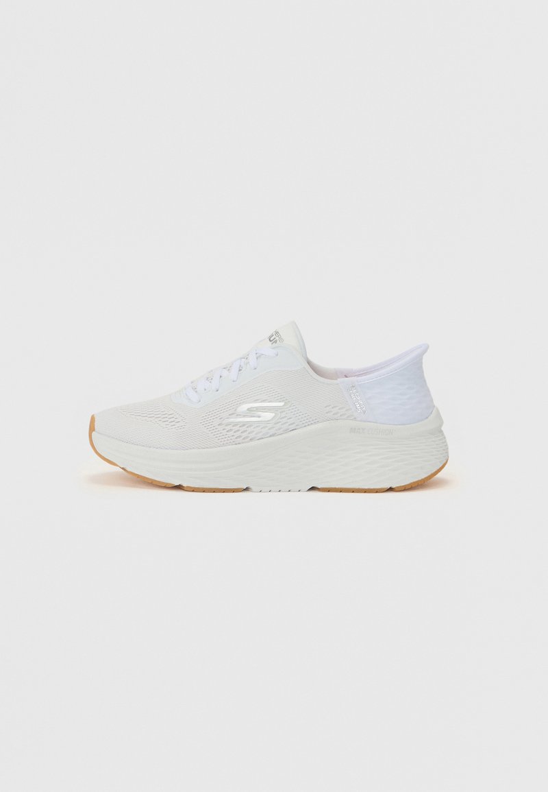 Skechers - MAX ELITE 2.0 - Sneakers low - white/silver trim, Extindeți