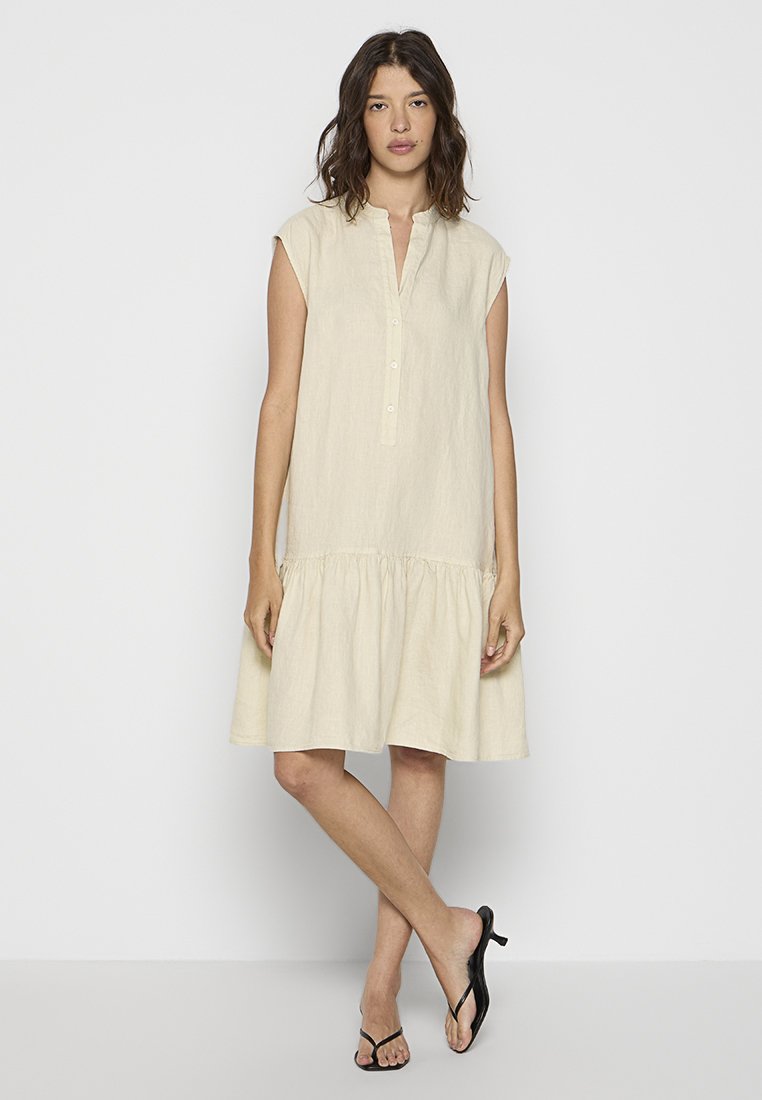 Marc O’Polo Blousejurk zandkleur