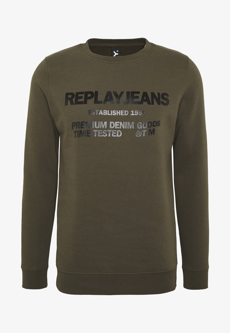 Replay Sweatshirt - khaki