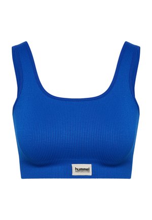 Hummel, - Stanik sportowy z średnim wsparciem