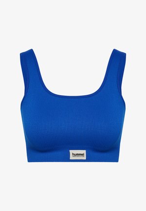 Hummel, - Stanik sportowy z średnim wsparciem