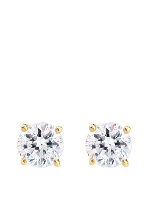 SPARKLING BASIC - MIT KRISTALLEN VON SWAROVSKI® - Korvakorut - gold-coloured