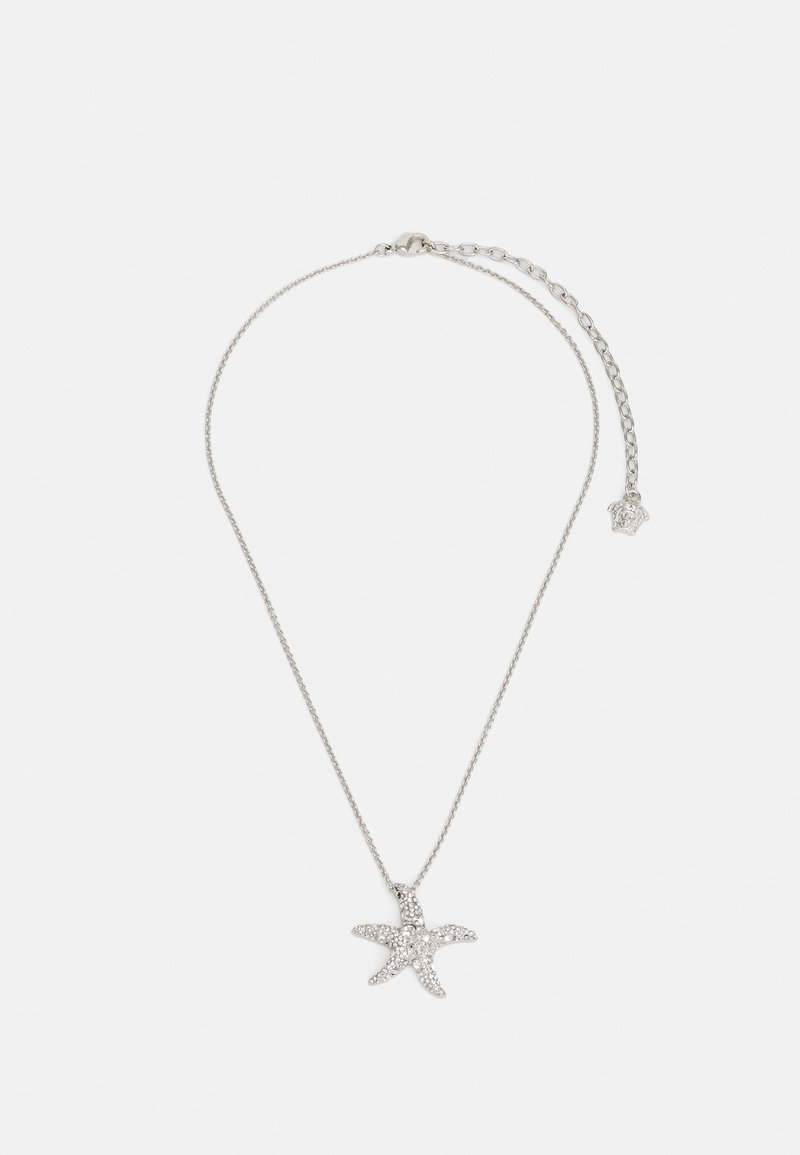 Versace NECKLACE - Collier - silver-coloured/transparent - ZALANDO.FR