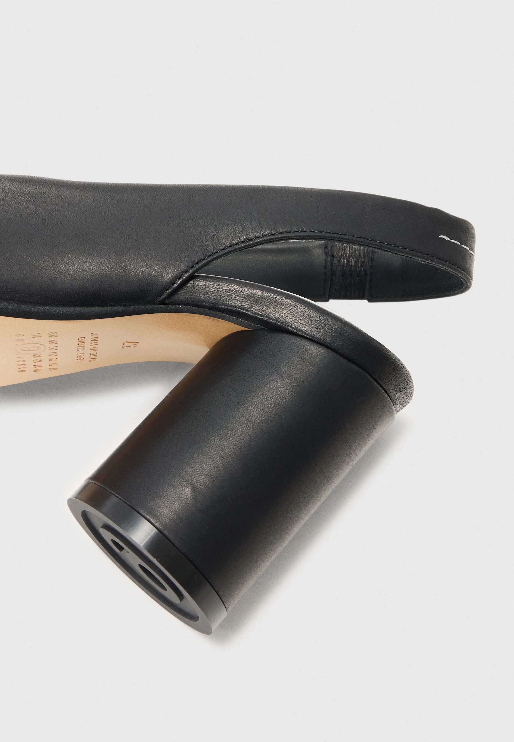 MM6 Maison Margiela High heeled sandals - black - Zalando.co.uk