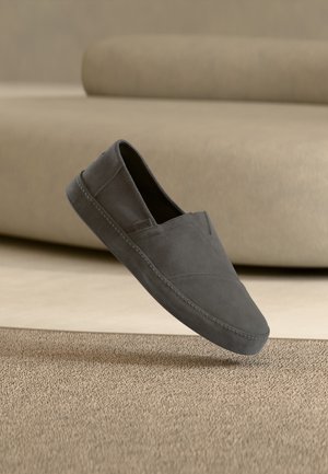 TOMS, ALPARGATA PREMIUM - Trainers - dark grey
