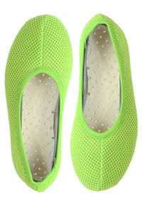 Beck GYMNASTIK AIRBECKS - Pantoffels - neon green