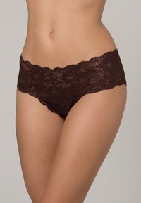 Cosabella NEVER SAY NEVER HOTTIE - Braguitas - dark choco