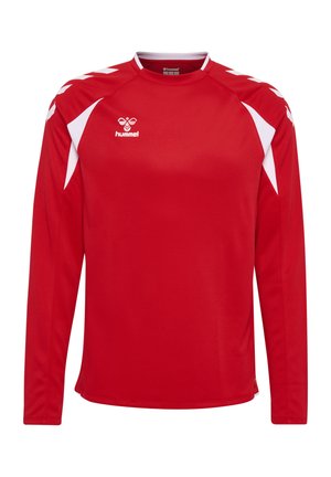 CORE 2.0 CREW NECK - Sweatshirt - true red white