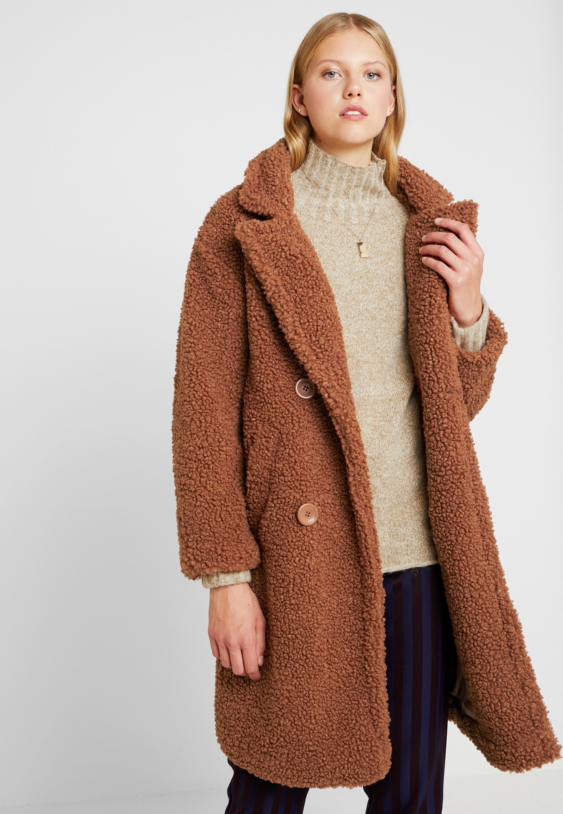 Lalla Belted Teddy Coat Lalla Belted Teddy Coat
