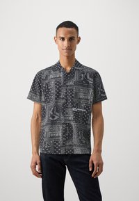 Karl Lagerfeld Jeans BANDANA - Camicia - black